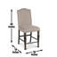 Chaise de comptoir (ensemble de 2)