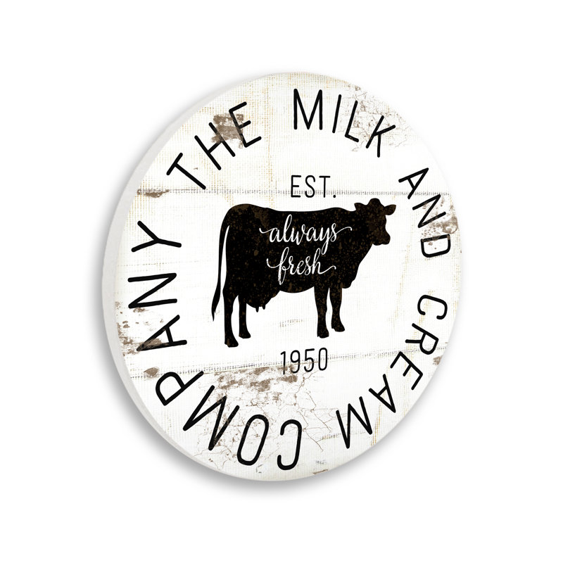 Plaque murale Milk And Cream Company