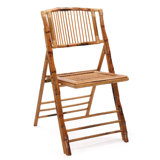 Anaid Wood Patio Folding Chair Folding Chair