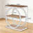 3-Tier Sofa Side Table