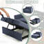 Canapé-lit convertible avec ports USB Meit-60394294