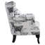 Colyn Upholstered Wingback Chair