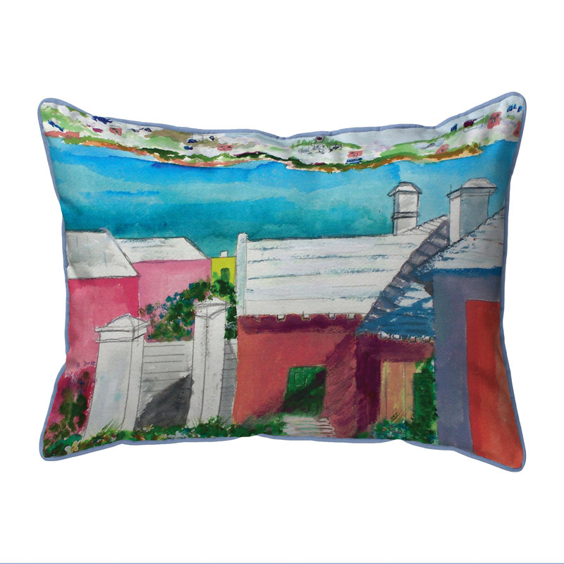 Garden Outdoor Cushion, Large
