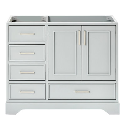 Base de meuble-lavabo simple 42,75 po Peightyn