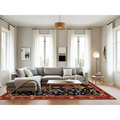 Tapis gris art déco lavable à la machine