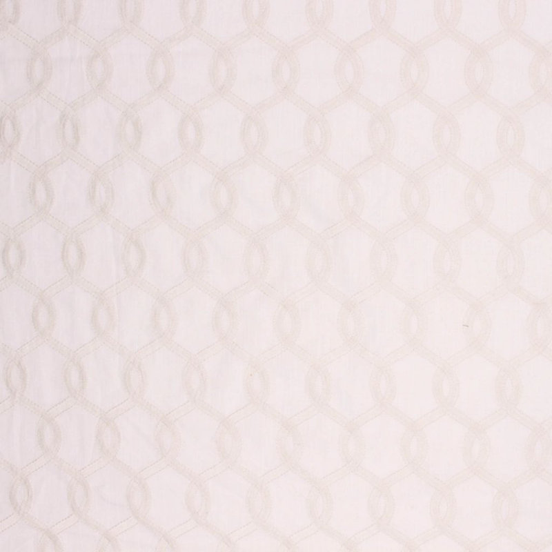 Tissu Davenport Inspired Living, Blanc