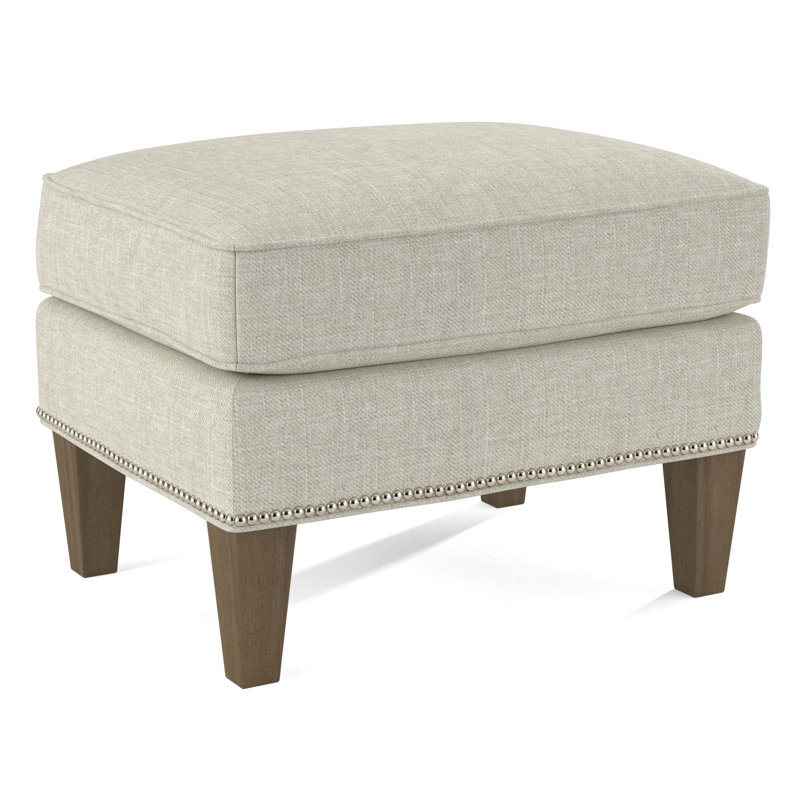 Ottoman, Applause Choco Suisse, Weathered Gray