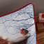 Merry Christmoo Square Scatter Cushion With Filling