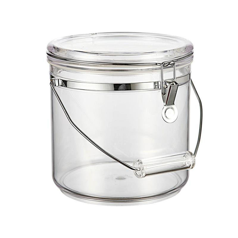 Jar, 8" H x 7" W x 7" D