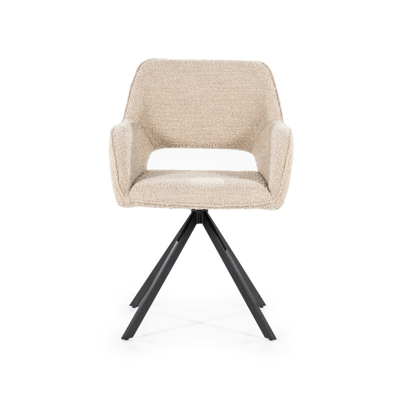 Chaise Fabio, Sable