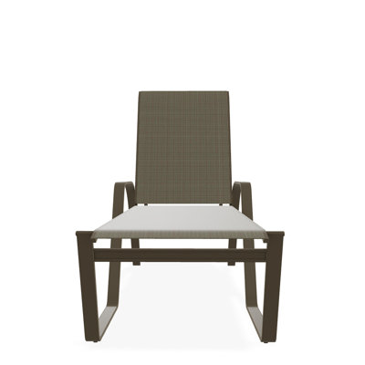 Chaise longue inclinable Holna