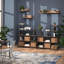 45.67'' W Steel Frame Step Bookcase-78617358