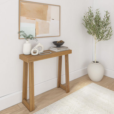 Bahez Solid Wood Console Table