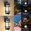 Luminaires d'extérieur à capteur mural pour la maison Dusk To Dawn