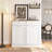 40 in. W x 14 in. D x 36 in. H Ready to Assemble Floor Base Tilt-Out Trash Kitchen Cabinet with 2-Drawer Trash Can not included-108845591