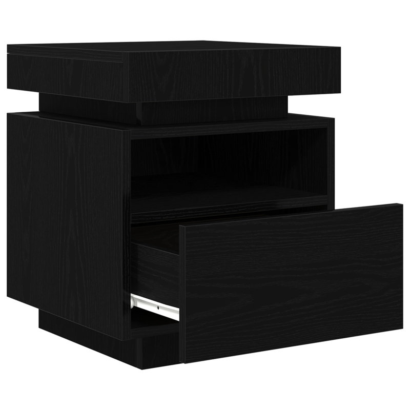 40 cm W Bedside Table