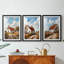 LANDSCAPES Series CIV - Impression personnalisée de qualité supérieure avec mat - 3 pièces-1597224111-1597224097