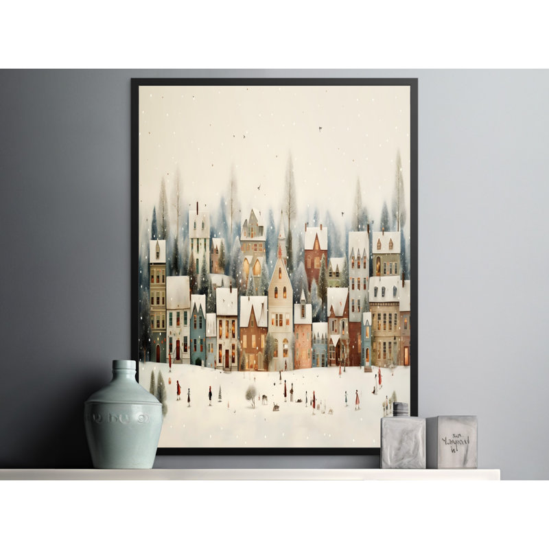 Wiebe Floater Frame Print, 32x48