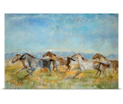 «Aidyn Excitation» par Jill Martin, reproduction d'art