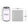 Torch Song 4'' W x 4'' L Glass Singular Tile