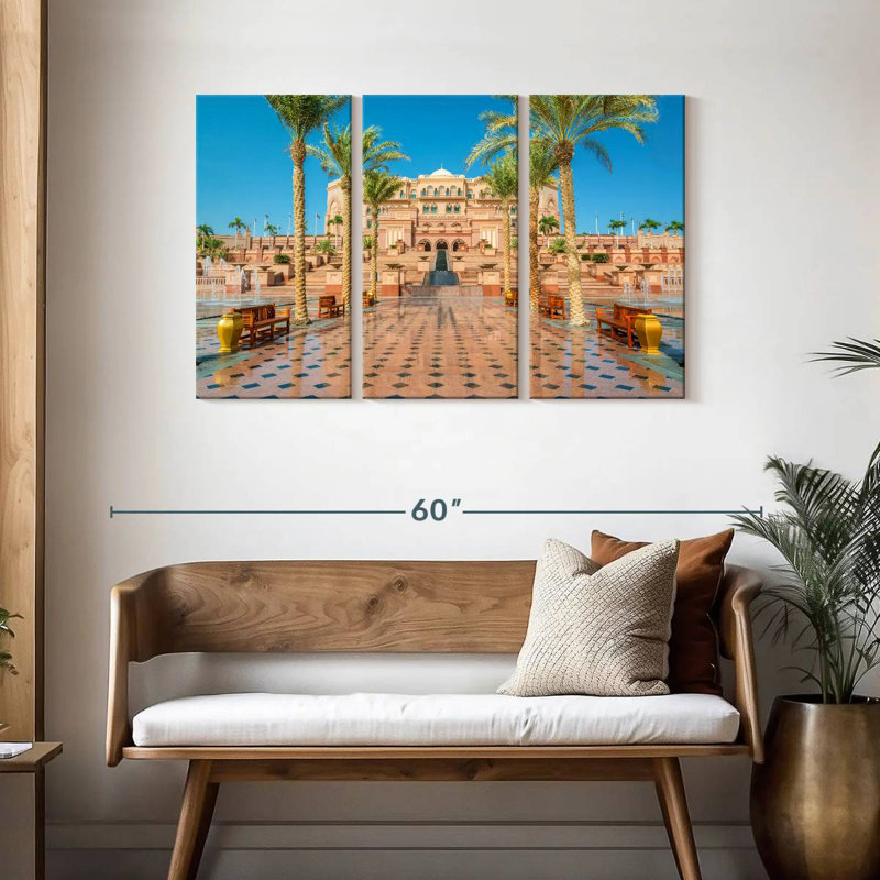 Rorry Emirates Palace, 28" H x 45" W