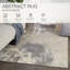 Tapis gris tissé à la machine LaBarbera-400518334