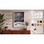Bear in Isolation Scandinavian - Wrapped Canvas-240710446-240710441