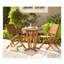 Ensemble de 2 chaises bistro Eucalyptus