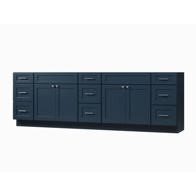 Base de meuble-lavabo double 105 po Disar
