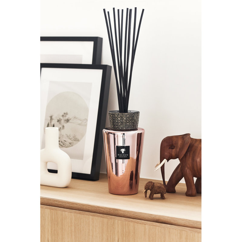 Totem Luxury Bottle Diffuser, 15.75" H x 9.06" W x 9.06" D