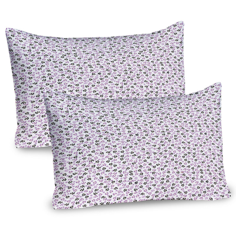 Ensemble de 2 taies décoratives Ambesonne, H 20 po x l 30 po