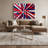 Hard Edge 2 Red Canvas Wall Art-876702488
