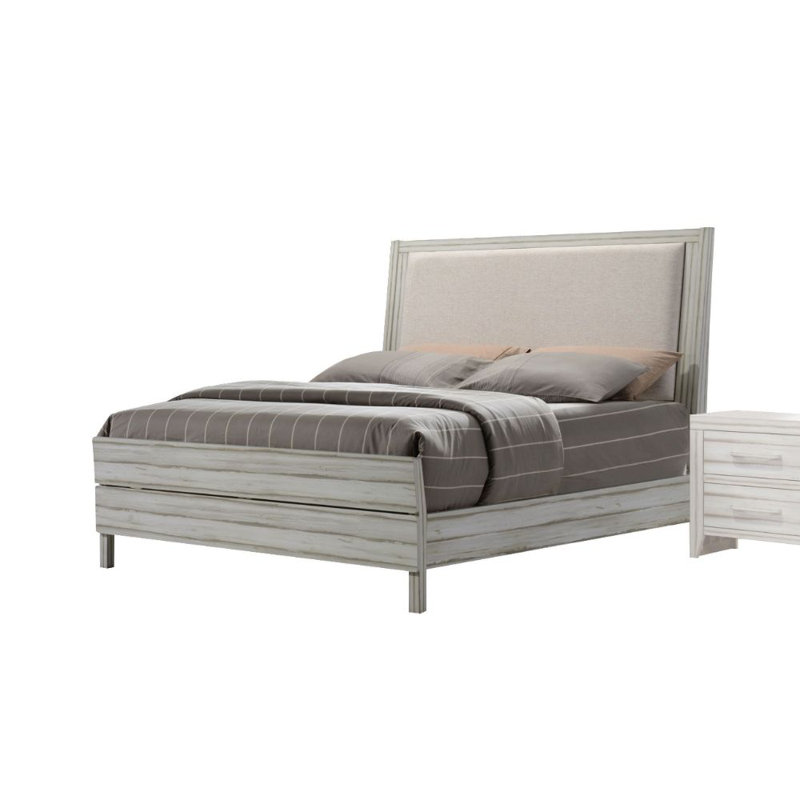 Kashaan Upholstered Bed, King
