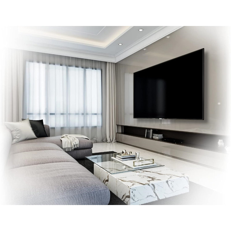 ELG N01V8 Fixed TV Wall Steel Mount with VESA 900X600mm Quick Release System for 55 to 100 inch TVs