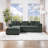 93.7" L-Shaped Sectional Sofa With Storage - Chenille Upholstered Couch For Living Room-457796534