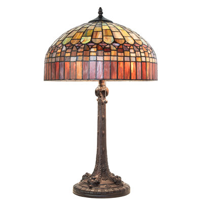 Lampe de table 26 po Tiffany Candice