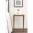 Paulmichael Metal Narrow Side Table