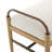 Modern Bench With Metal Frame-125310807