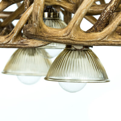 Lustre 3 lumières unique/à l’état classique/traditionnel Juno