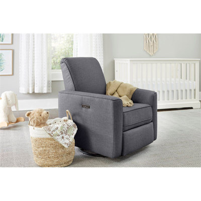  Fauteuil oscillant et inclinable contemporain en pierre
