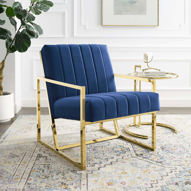 Fauteuil Inspire, Bleu marine