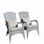 Chaise de patio avec coussins (coussin)-1540648131