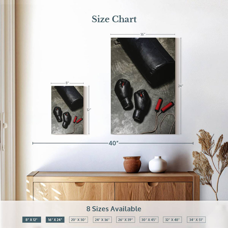 Sireci Boxing Practice Essentials, 24" H x 16" W