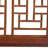 Bali & Pari Jamuna Marbled Tortoise Natural Rattan Headboard - Handcrafted Coastal Boho Style Bedroom Backdrop, King-1012679908
