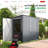 7' X 4' Outdoor Bike Storage Lean To Shed