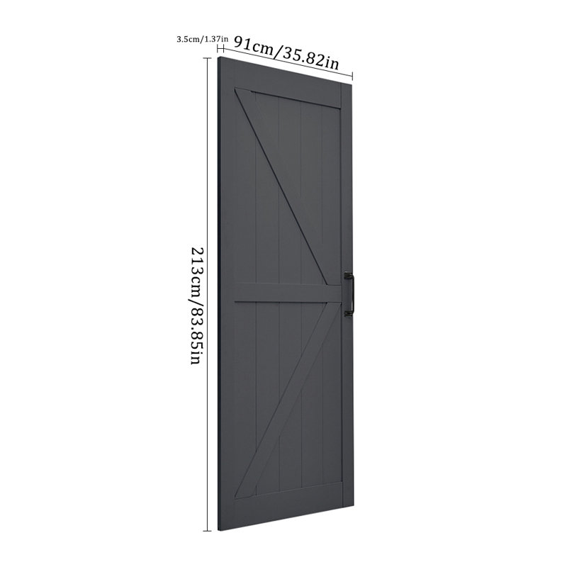 Barn Door, 183cm x 213cm
