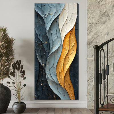 Impression sur toile encadrée moderne Springville