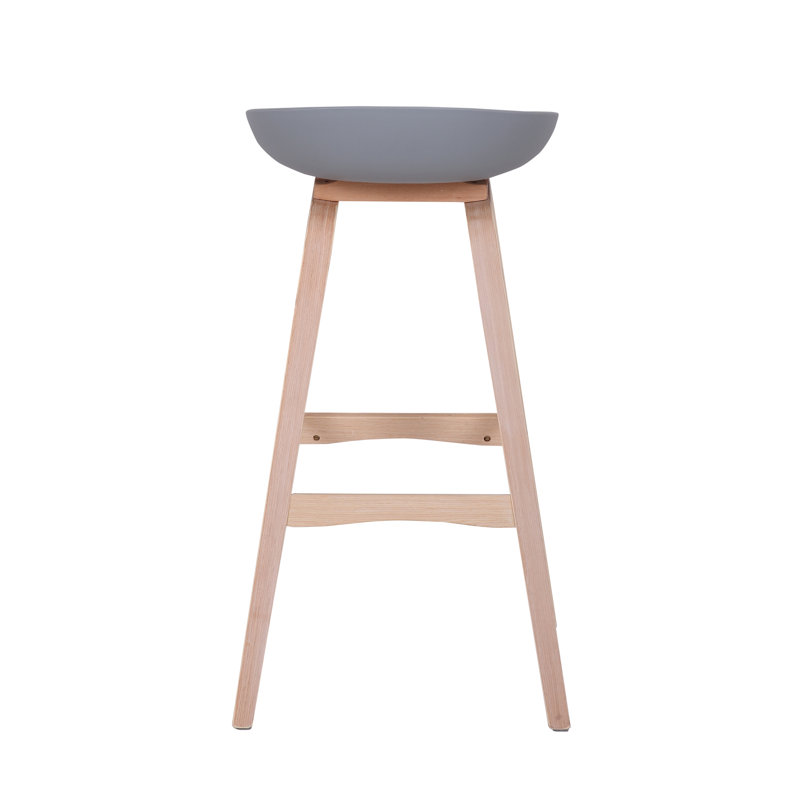 Darrin 68cm Bar Stool, Grey