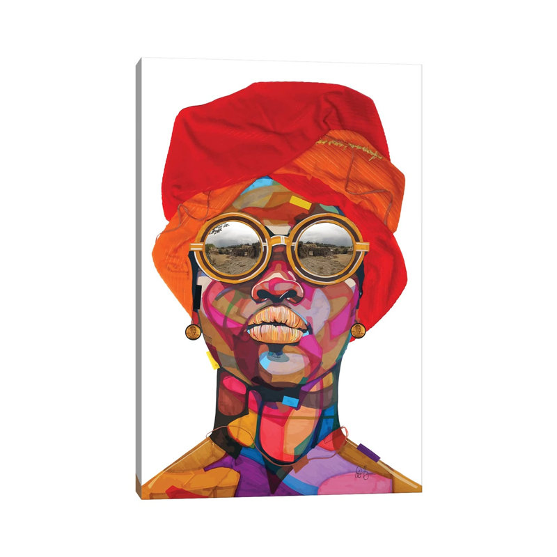 Reflections by Domonique Brown - Print on Canvas, 20.32 cm H x 30.48 cm W, Wrapped Canvas