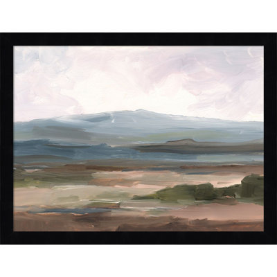 Ethan Harper "Serene Mountain Study II" Print